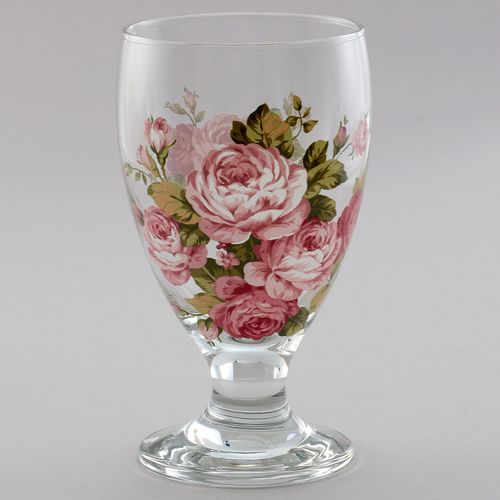 4573351441465







丸栄陶器
ガラスゴブレット アニバーサリーローズ