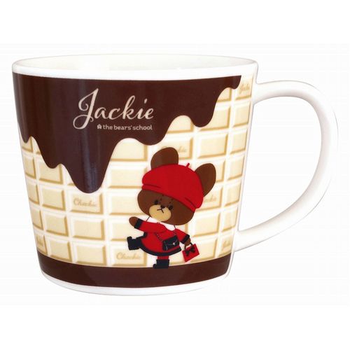 4964412789426



789142



金正陶器
くまのがっこう ジャッキーズチョコレートマグ