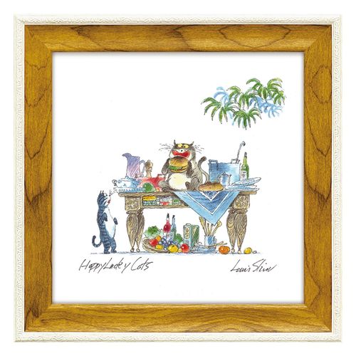 4996953304387



LS-03204



ユーパワー
ルイ・シン フレーム グルメキャット