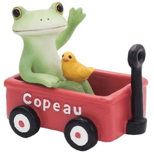 4904659106587



621603



ティーライフ
コポー 赤いカートのカエル