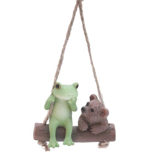 4904659106754



621620



ティーライフ
コポー ブランチハング カエルとクマ