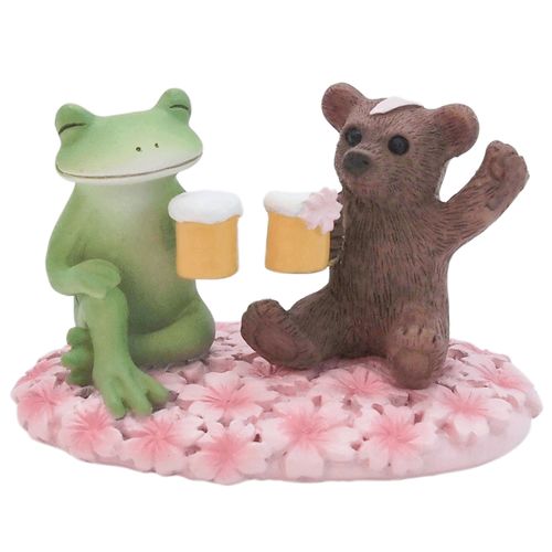 4904659106877



621633



ティーライフ
コポー 花見酒をするカエルとクマ