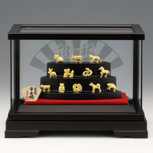 ｼﾞｭｳﾝｼ12G



ナガホリ
純金置物 十二支12G