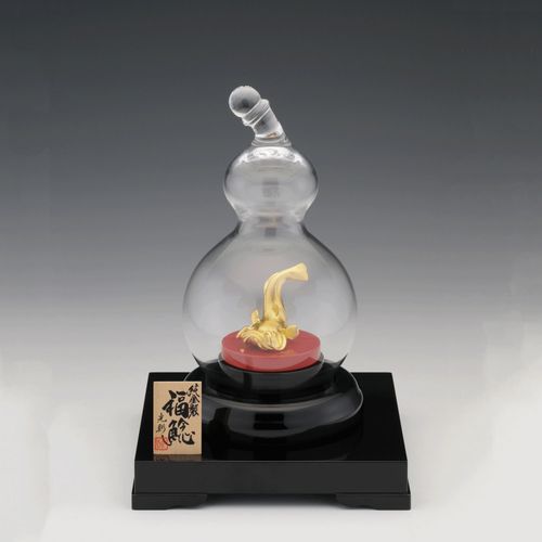 ﾋｮｳﾀﾝﾌｸﾅﾏｽﾞ8G



ナガホリ
純金置物 瓢箪福ナマズ8G