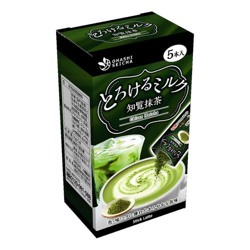 4580352280405







大橋製茶
とろけるミルクstick知覧抹茶