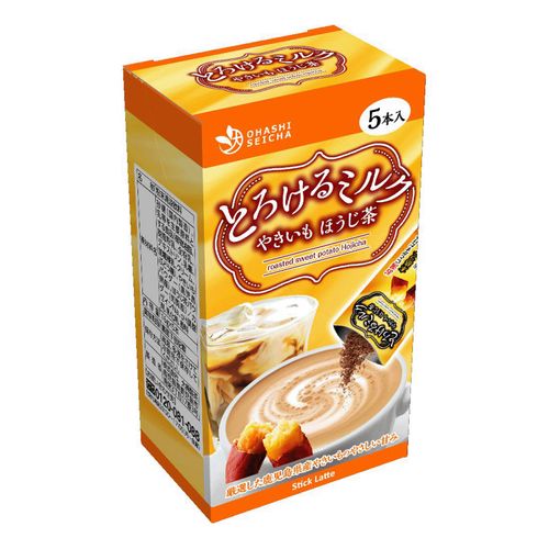 4580352280429







大橋製茶
とろけるミルクstickやきいもほうじ茶