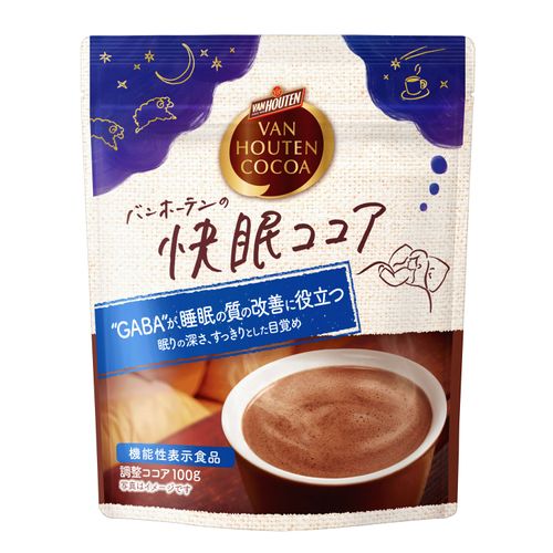 4901305406824







片岡物産
バンホーテン 快眠ココア 100G