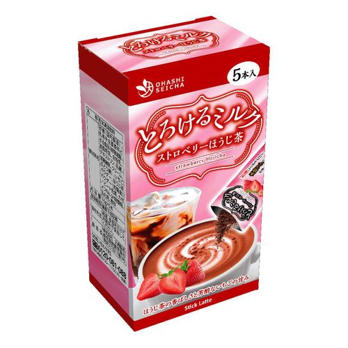 4580352280436







大橋製茶
とろけるミルクstickストロベリーほうじ茶