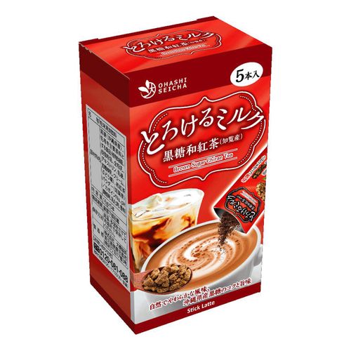 4580352280443







大橋製茶
とろけるミルクstick知覧和紅茶