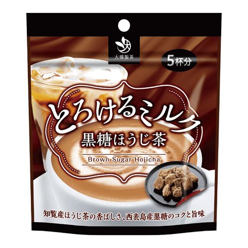 4580352280191







大橋製茶
とろけるミルク黒糖ほうじ茶