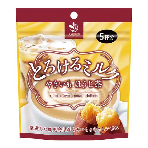 4580352280023







大橋製茶
とろけるミルクやきいもほうじ茶