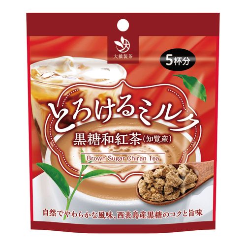 4580352280047







大橋製茶
とろけるミルク黒糖和紅茶