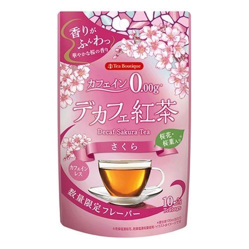 4975723036345



50562



日本緑茶センター
デカフェ紅茶 さくら