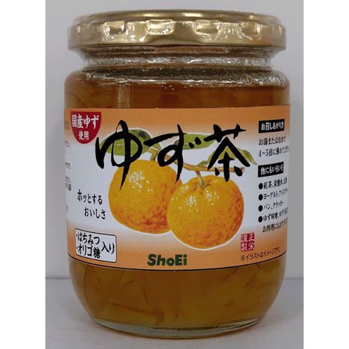 4573556621440







正栄食品工業
国産ゆず使用 ゆず茶