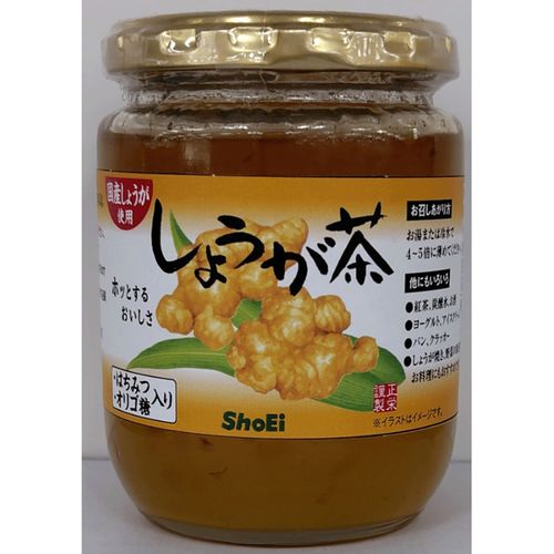 4573556621457







正栄食品工業
国産しょうが使用 しょうが茶