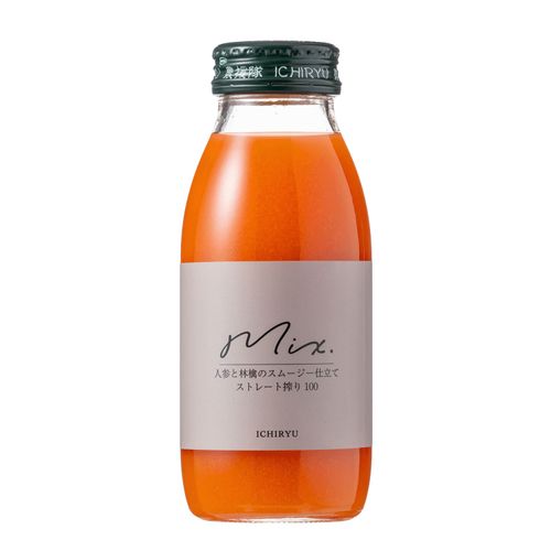 4909112200017



2025ﾘﾆｭｰｱﾙ



モリシゲ物産
人参ミックスジュース 200ml