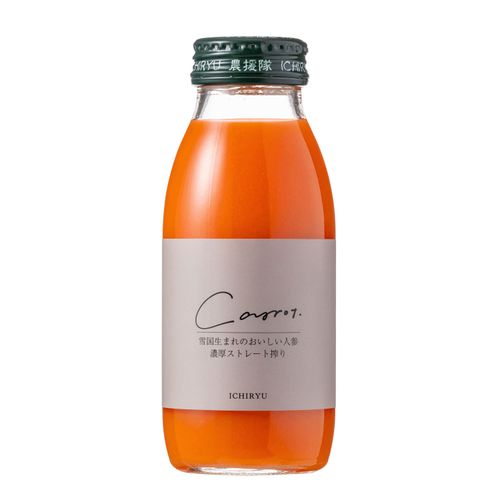 4909112200048



2025ﾘﾆｭｰｱﾙ



モリシゲ物産
雪国生まれのおいしい人参ジュース 200ml