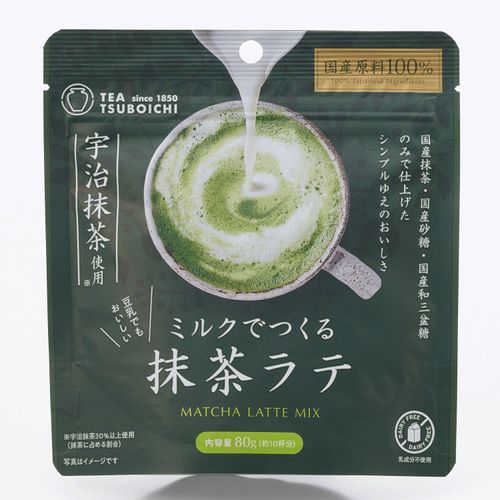 4967262014632







つぼ市製茶本舗
ミルクで作る抹茶ラテ 80g
