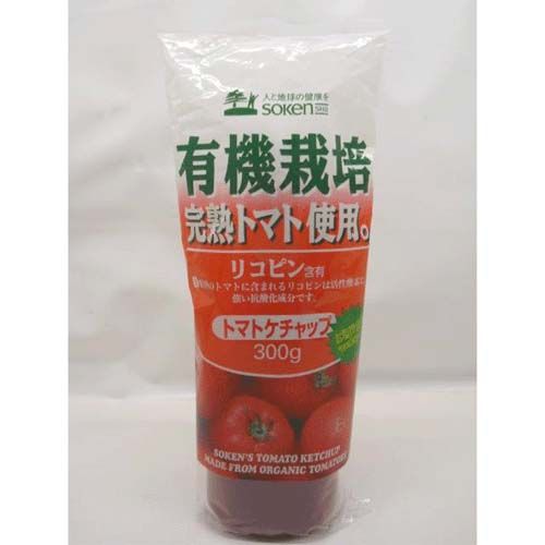 4901735012046



110506



創健社
有機栽培完熟トマト使用 トマトケチャップ