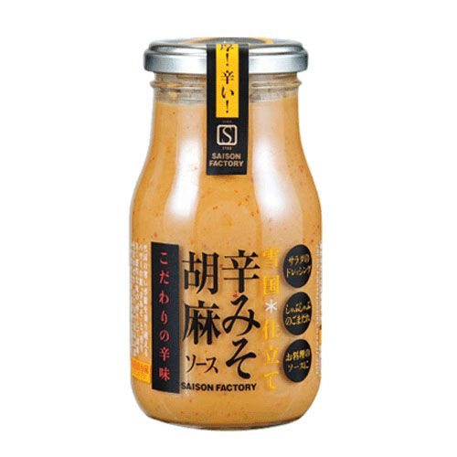 265G



セゾンファクトリー
セゾンファクトリー 辛みそ胡麻ソース