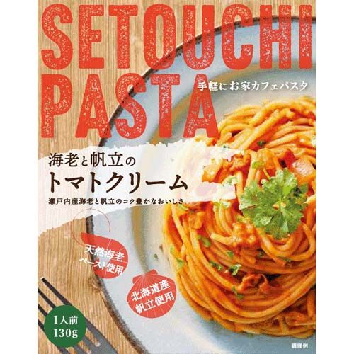 4582223528692







ヤマトフーズ
瀬戸内パスタ海老と帆立のトマトクリーム