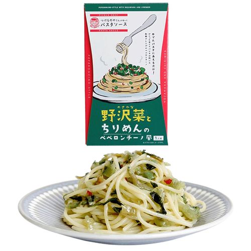 4957101423718







ナカダイ
野沢菜とちりめんのペペロンチーノ風パスタソース