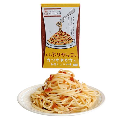 4957101423695







ナカダイ
いぶりがっことかつおオカカの和風パスタソース