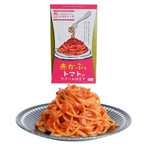 4957101423701







ナカダイ
赤カブとトマトのクリームパスタソース