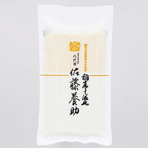 MS-65



佐藤養助商店
佐藤養助商店 手延べ稲庭干温飩300g