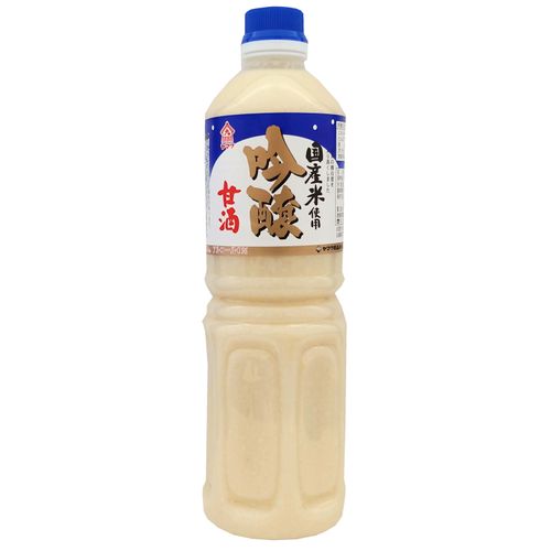 4903039187529







トライ・インターナショナル
ヤマク食品 吟醸甘酒 ストレート1000ml