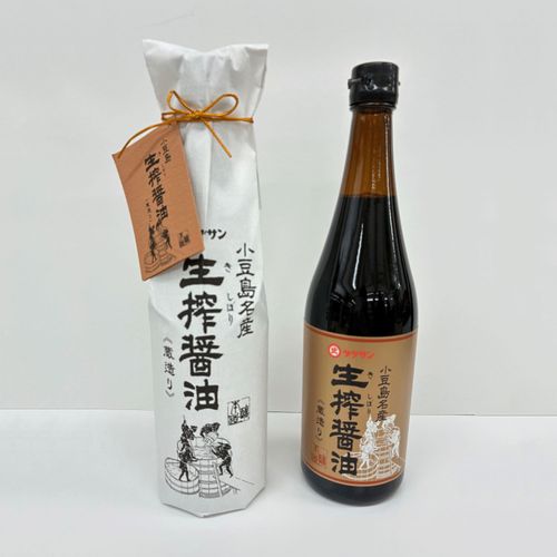 4904755010504







タケサン
小豆島名産 生搾り醤油720ml