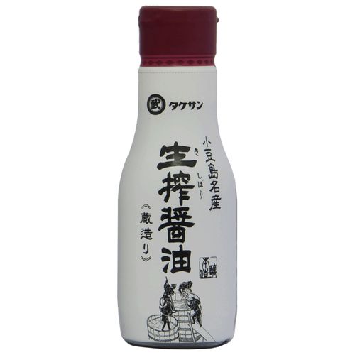 4904755010283







タケサン
小豆島名産 生搾り醤油鮮度ボトル 200ml