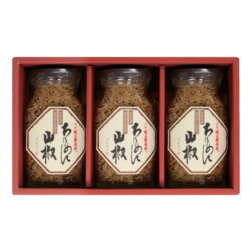 ﾛﾏﾝｰ30T



木村九商店
味の顔見世 ちりめん山椒詰合せ