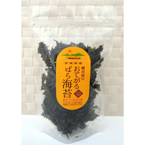 4951506355223



20G



横田屋本店
おてがるばら海苔