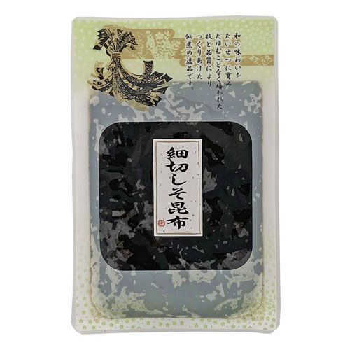 4976525880839







不二食品
細切りしそ昆布