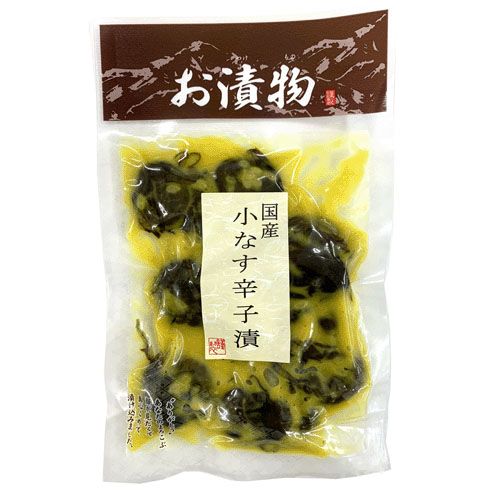 4560116113811







山豊
国産小なす辛子漬