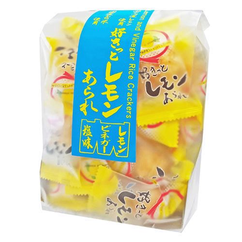 4951436045102







森白製菓
好きっとレモンあられ