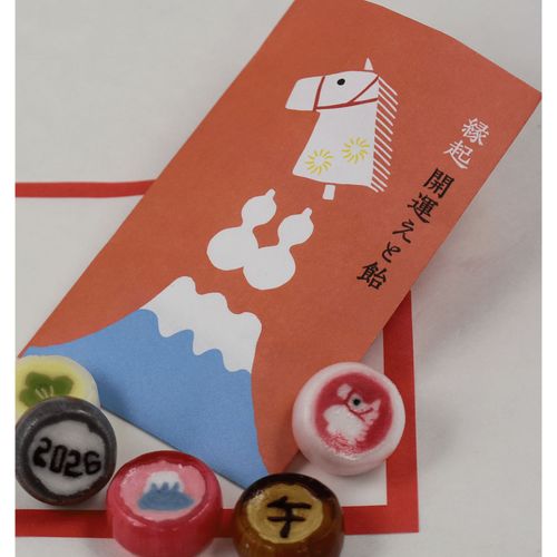 4542265050025







萬年堂
開運えと飴「瓢箪から駒」