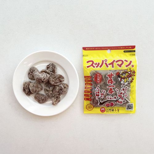 4967678400081







沖縄県物産公社
スッパイマン甘梅一番 たねなし15g