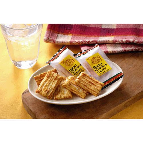 4951436045140







森白製菓
バターチキンカレーあられ