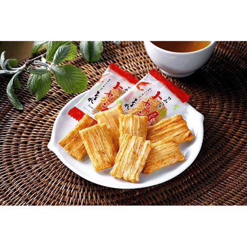 4951436045188







森白製菓
やみつきトムヤムクンあられ