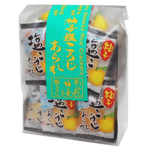 4951436045195







森白製菓
柚子塩こうじあられ