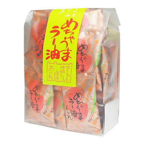 4951436045201







森白製菓
めちゃうまラー油あられ