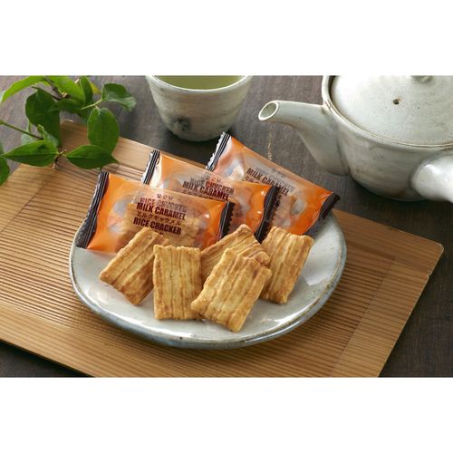 4951436045218







森白製菓
ミルクキャラメルあられ