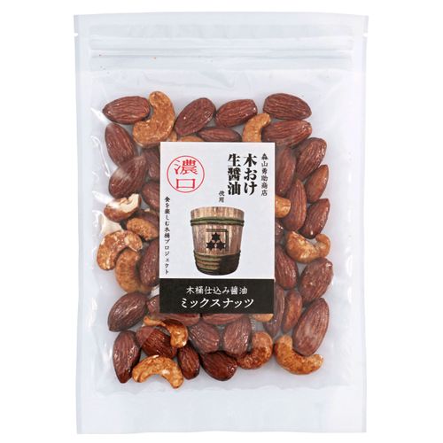 4589595561722



60



ナカダイ
木桶仕込み醤油ミックスナッツ 木おけ生醤油