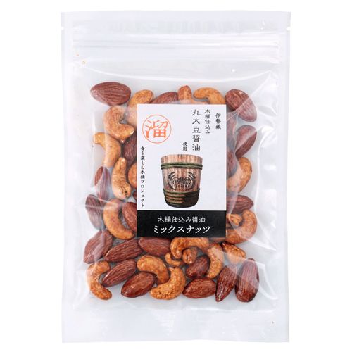 4589595561739



60G



ナカダイ
木桶仕込み醤油ミックスナッツ 丸大豆醤油