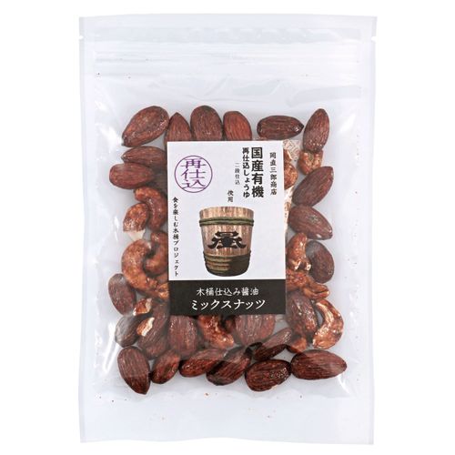 4589595561753



60G



ナカダイ
木桶仕込み醤油ミックスナッツ 有機再仕込み醤油二段仕込