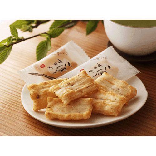 4951436045065







森白製菓
ごぼうサラダあられ