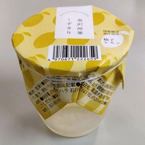 4970671222659



3ｺﾀﾊﾞ



オハラ
金沢涼菓 くずきり柚子レモン