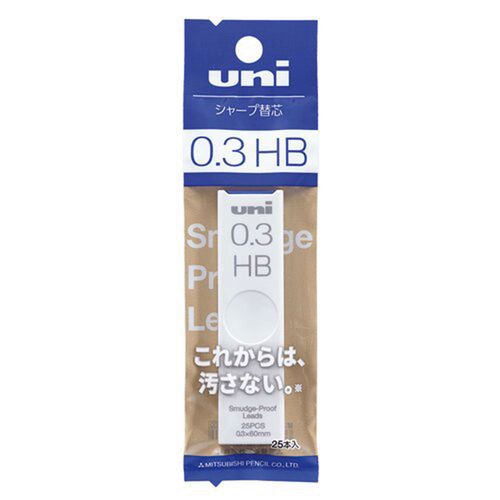 4902778272411



ULS03251PHB



三菱鉛筆東京販売
替え芯UNI 0．3mm HB